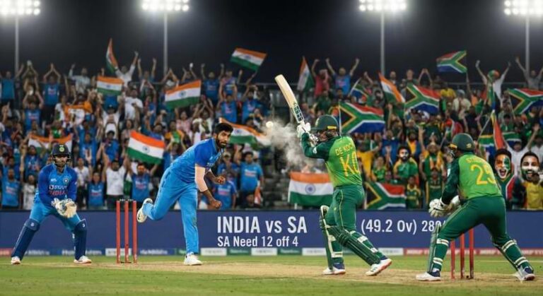 IND vs SA