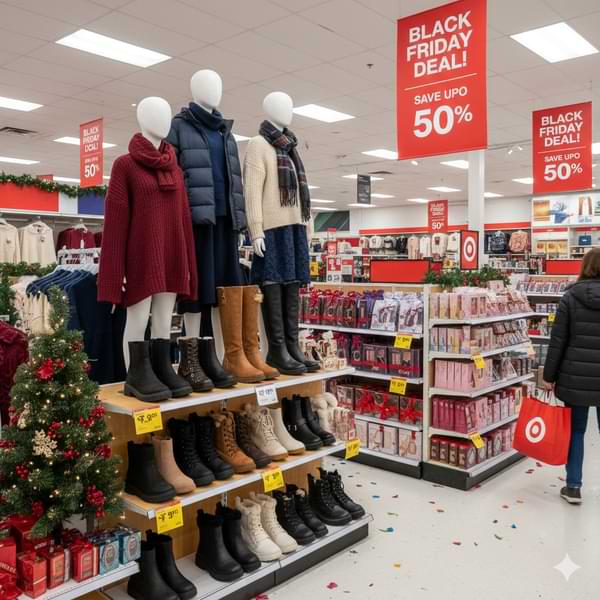 Winter apparel and beauty gift sets on sale during Target Black Friday Sale 2019