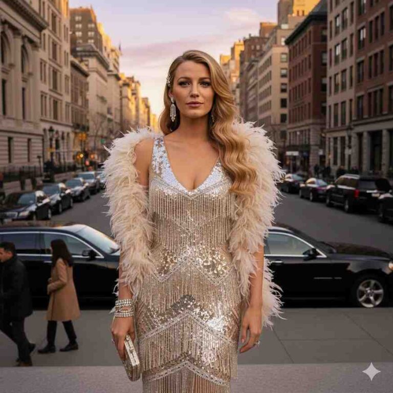 how old was blake lively in gossip girl