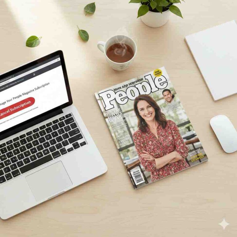 How to cancel People Magazine