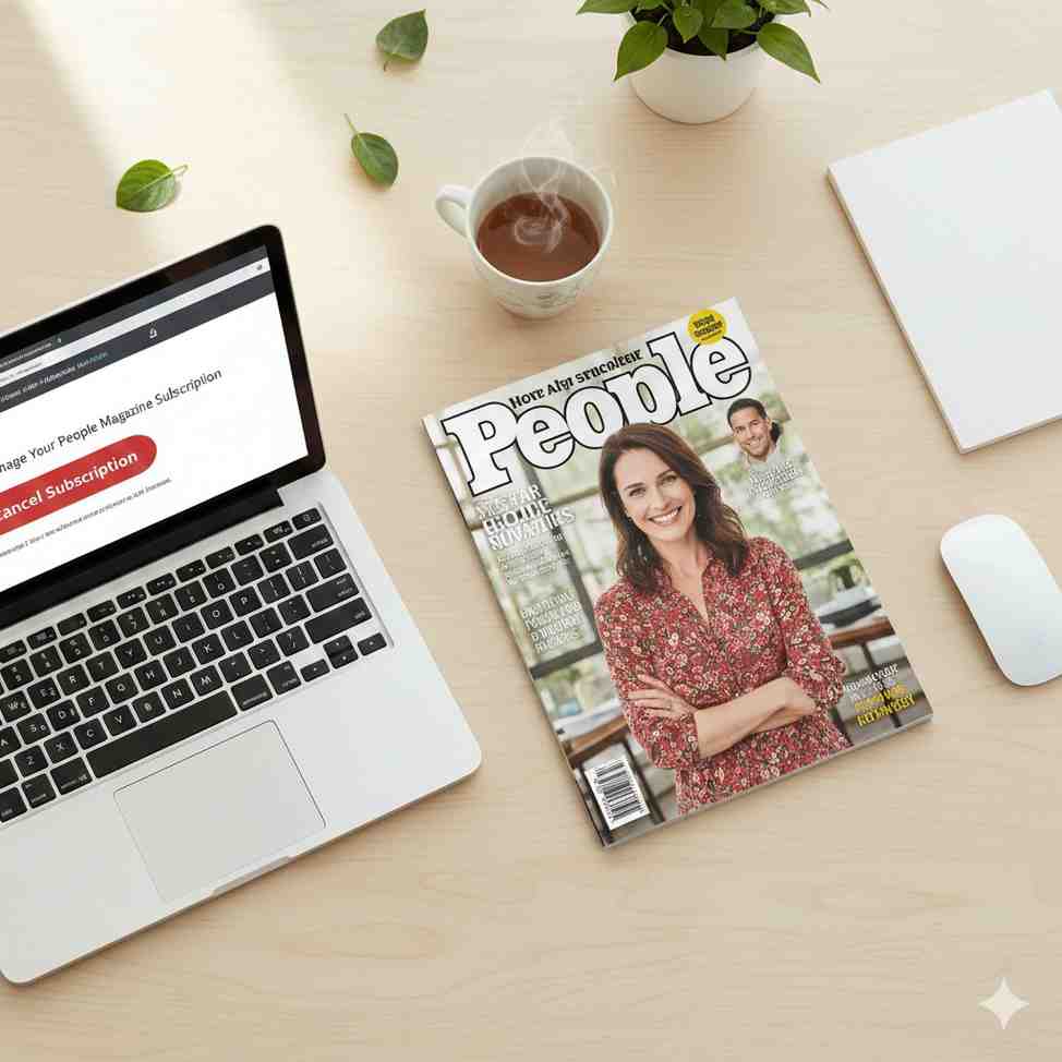How to cancel People Magazine