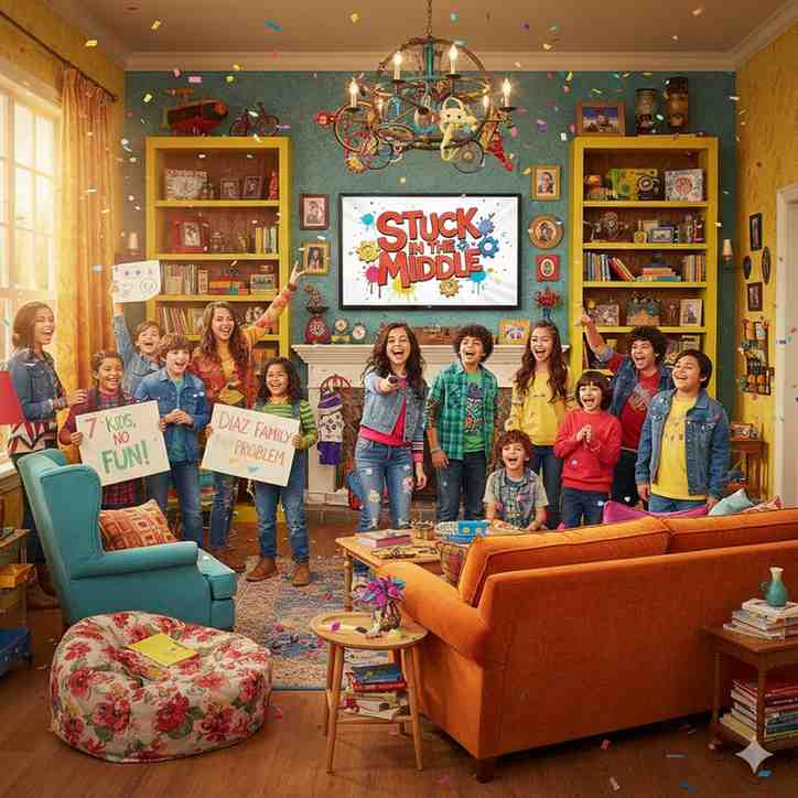 Stuck in the Middle Cast Now