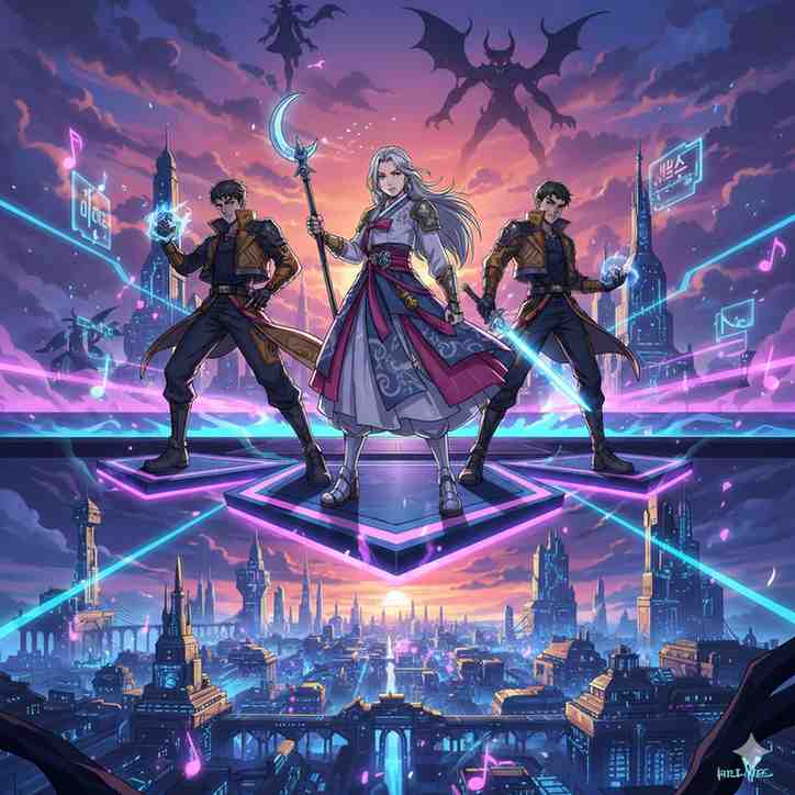 is Kpop Demon Hunters for kids